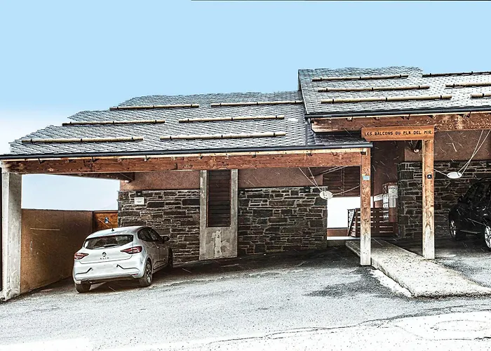 Appartamento Sylvestre - Aux Pieds Des Pistes Vue Sur Les Angles (Pyrenees-Orientales)