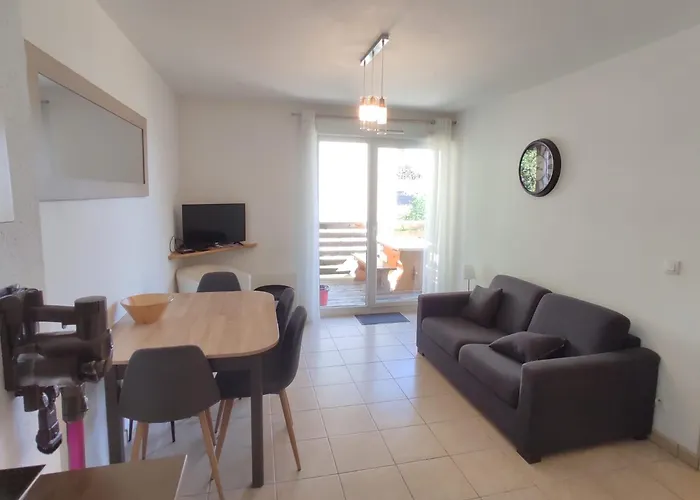 Sylvestre - Aux Pieds Des Pistes Vue Sur Appartamento